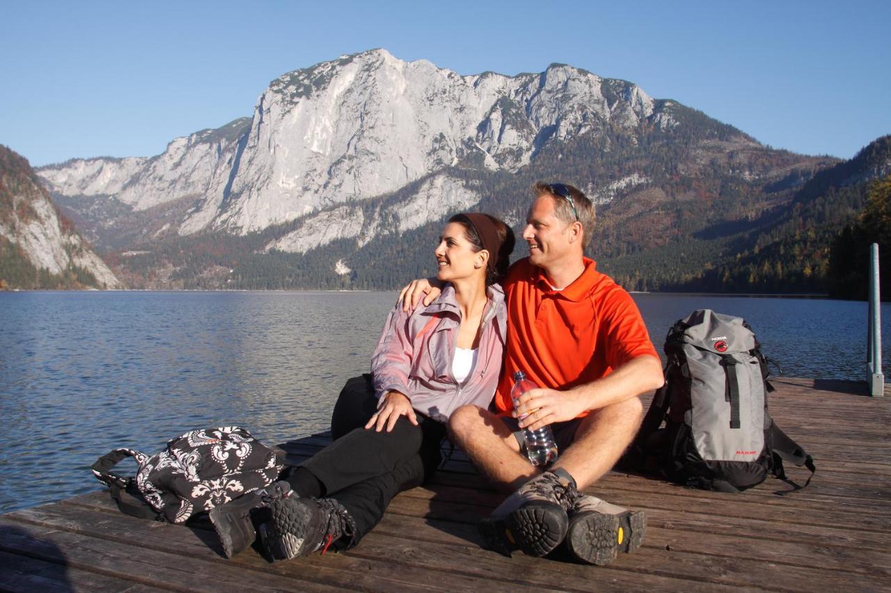 Gasthof Zum Hirschen Ξενοδοχείο Altaussee Εξωτερικό φωτογραφία