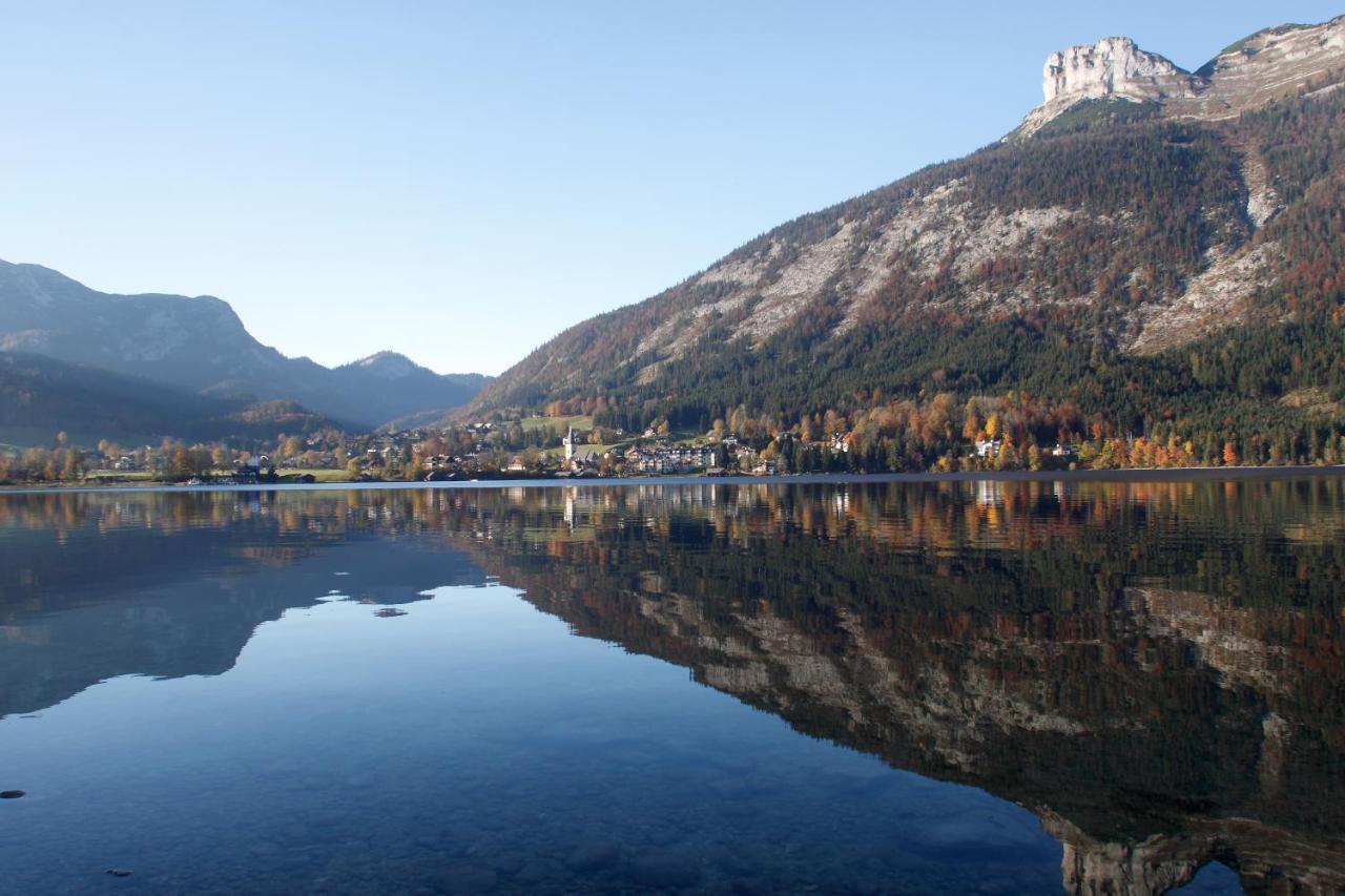 Gasthof Zum Hirschen Ξενοδοχείο Altaussee Εξωτερικό φωτογραφία