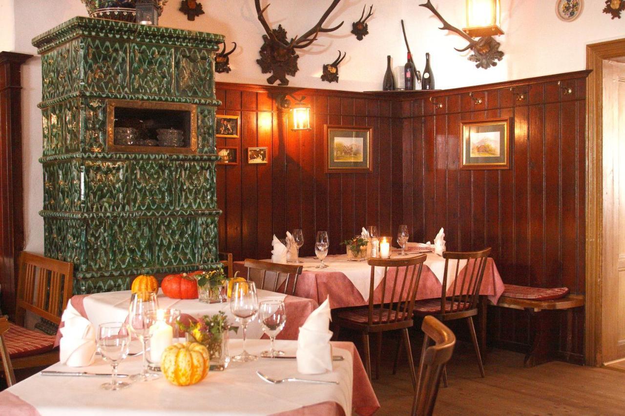 Gasthof Zum Hirschen Ξενοδοχείο Altaussee Εξωτερικό φωτογραφία